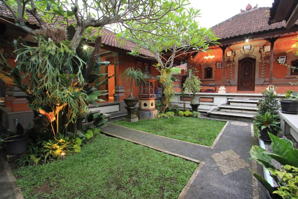 Duana'S Homestay Убуд Экстерьер фото