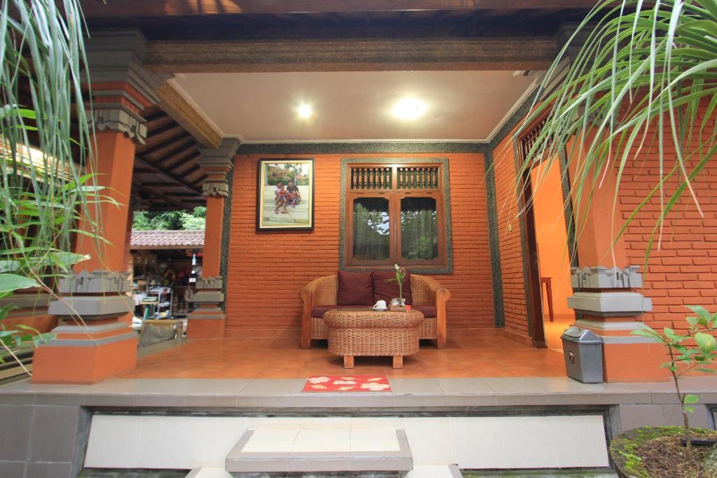 Duana'S Homestay Убуд Номер фото